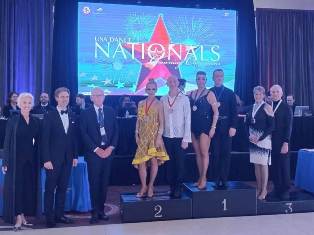 Denis Kojinov and Jeanette Chevalier USA Dance National Ten-Dance Champions thumb